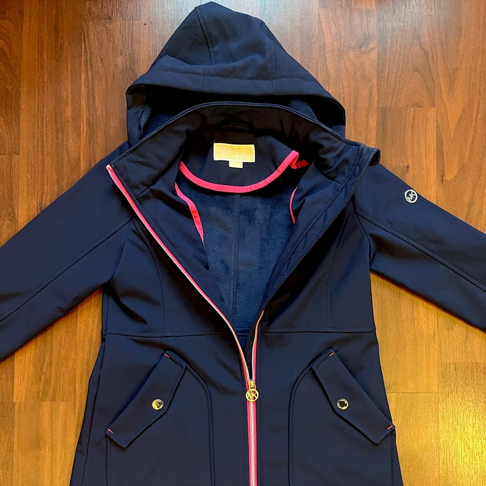MICHAEL Michael Kors Hooded Jacket Kids